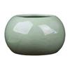 Creative Handmade Geyao Ice Crack Round Succulent Plant Pot Asparagus Fern Orchid Flowerpot Small Size Vase Home Garden Decor