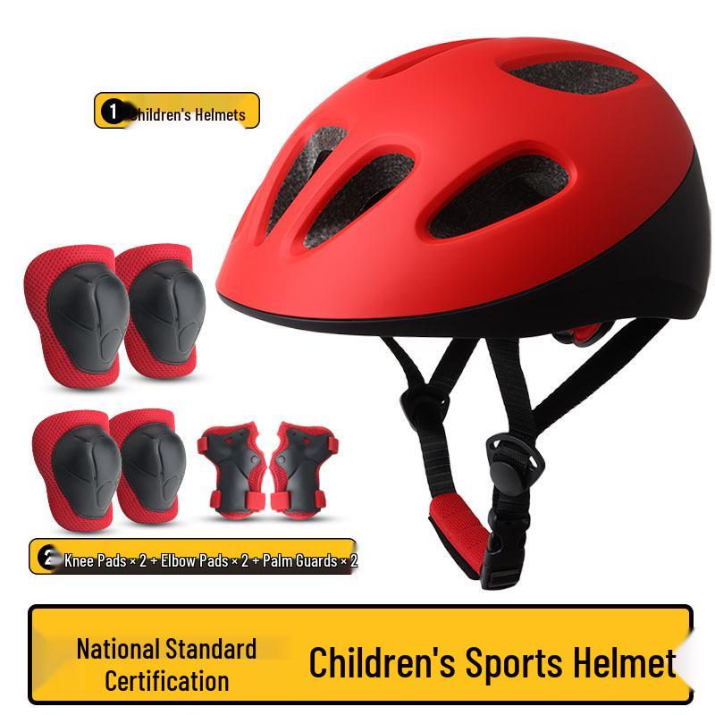 Children s and Teenagers  Cycling and Skating Safety Helmet for Boys and Girls S (45-85 jin)
