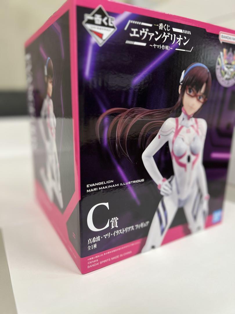 

[USED] Evangelion Mari Illustrious Makinami C Prize Figure