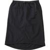 Gramicci Women's Nylon Packable Midi Skirt G4SWSK089 BLACK S
