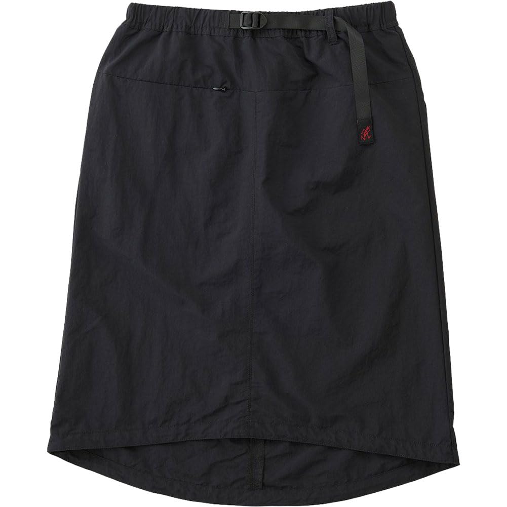 

Gramicci Women s Nylon Packable Midi Skirt G4SWSK089 BLACK S