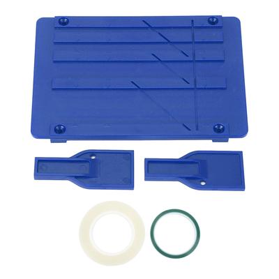 10 Inch Tape Splicing Set 1in 12in 14in 18in Opening Tape Splicer Block Repair Kit for Reel To