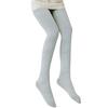 Schlankmachende Leggings High 1800D [MeetFelice] Fleecegefüttert für Damen, Strumpfhose, Strumpfhose, Herbst/Winter Unterwäsche, Unifarben, Warm, Unterwäsche, Schwarz, Stretch,