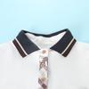 Montagut Kids' Long-Sleeve Cotton Polo Shirt