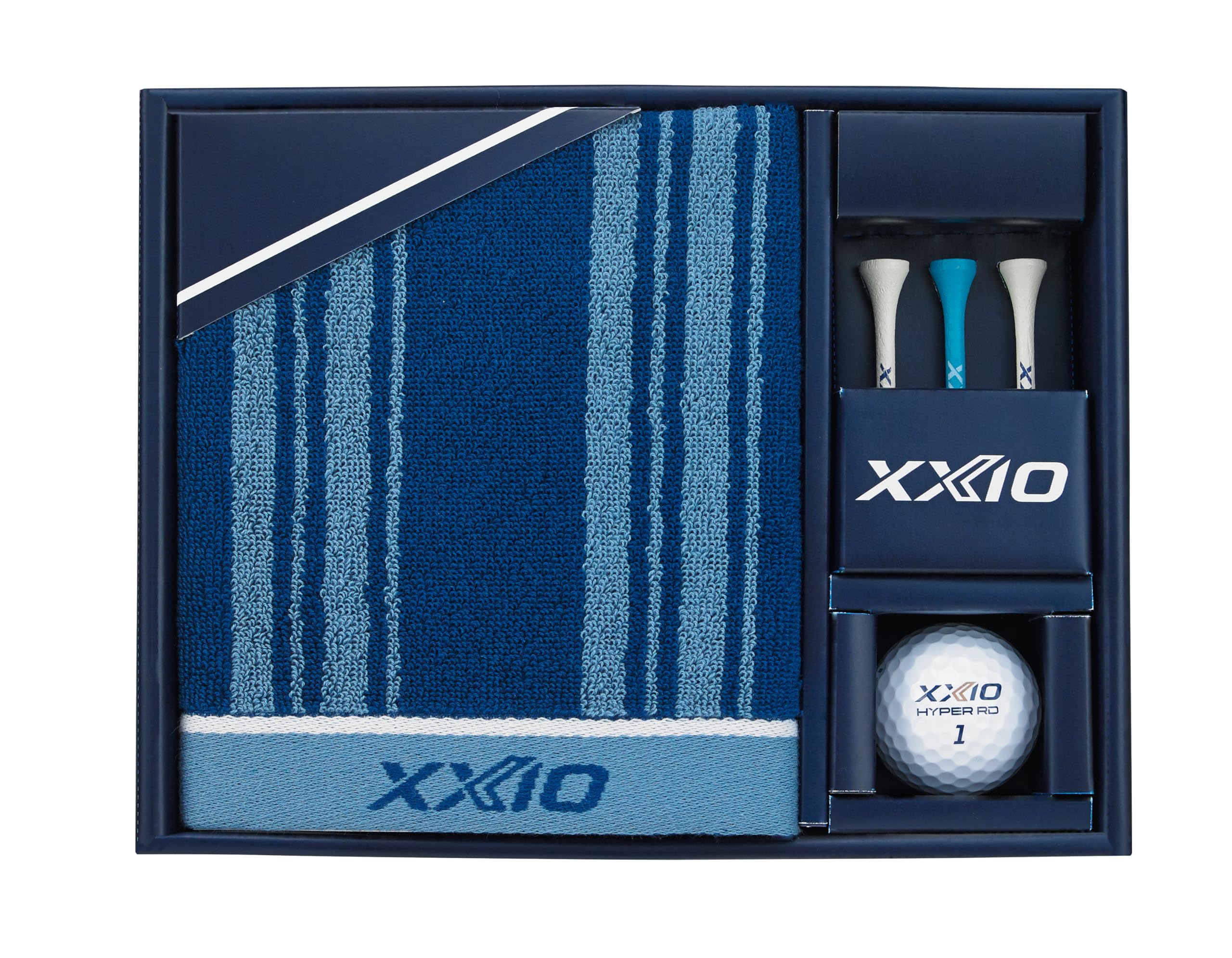 Dunlop XXIO HYPER RD Golf Ball Gift Set GGF-F2204 синий