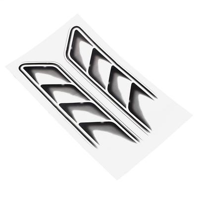 Hot Car- Styling Waterproof Decals Flow  Decor Car Stickers Vent Air