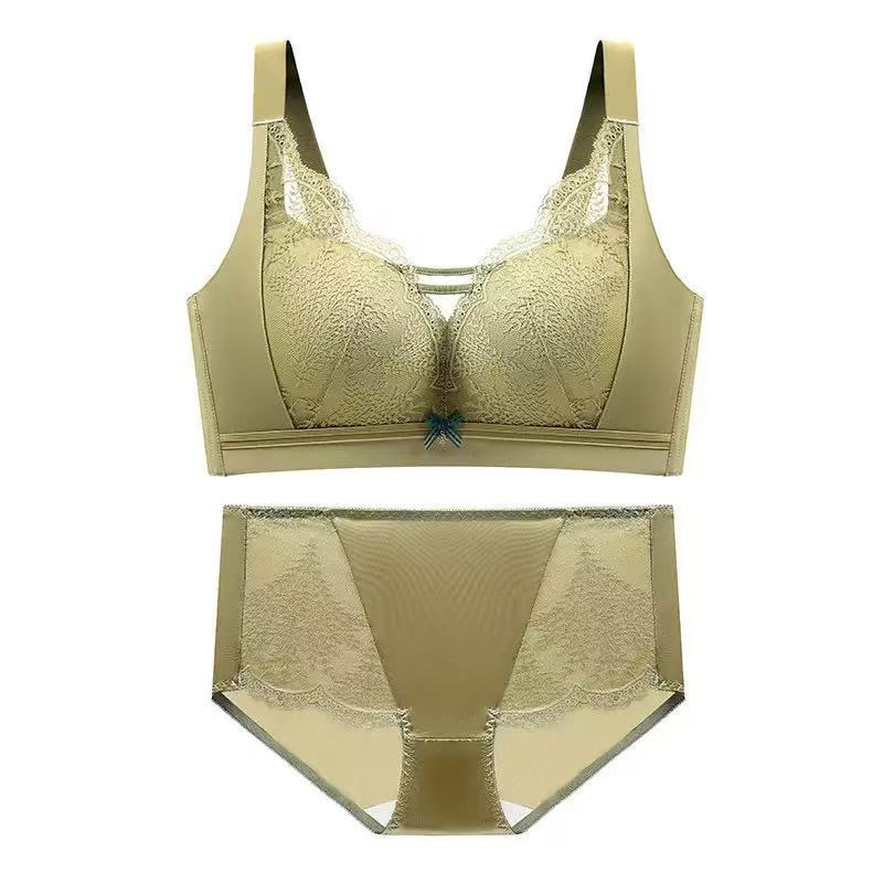 Formender BH mit dünnen Cups zur Minimierung des Erscheinungsbildes großer Brüste und zur Erzeugung eines schlankmachenden Effekts Vollcup-BH-Set