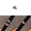 Zirkon Herz Offener Ring Für Damen Mit Zirkonia Schmuck Modeaccessoire