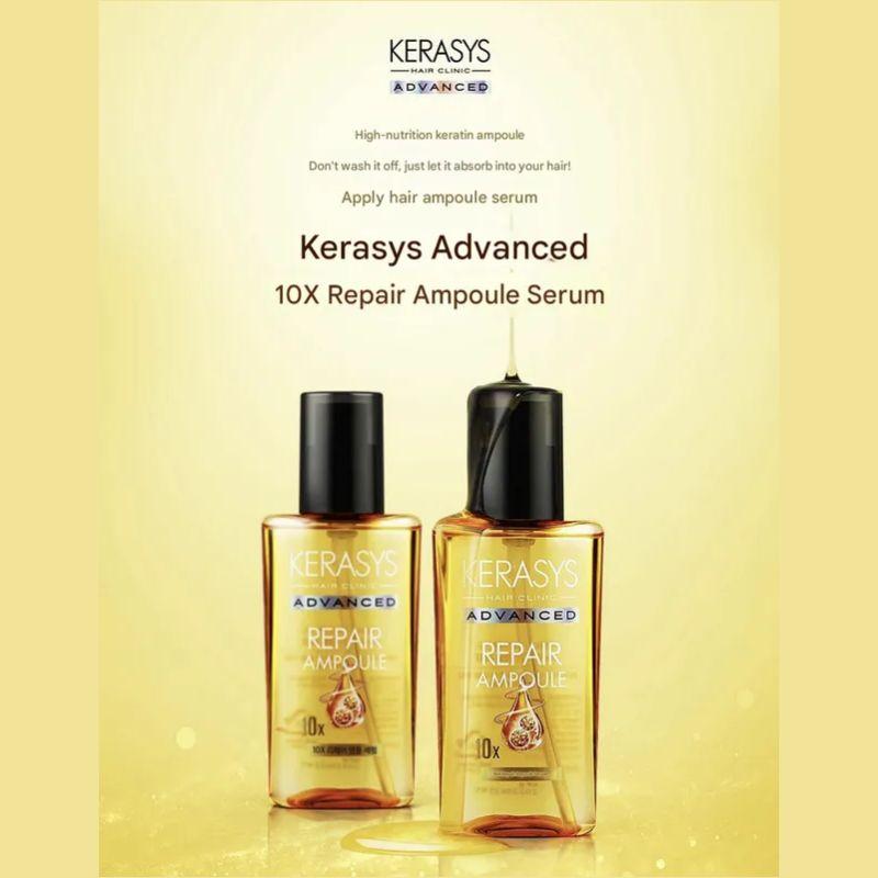 Kerasys Advanced 10X Repair Hair Ampoule Serum 80 ml