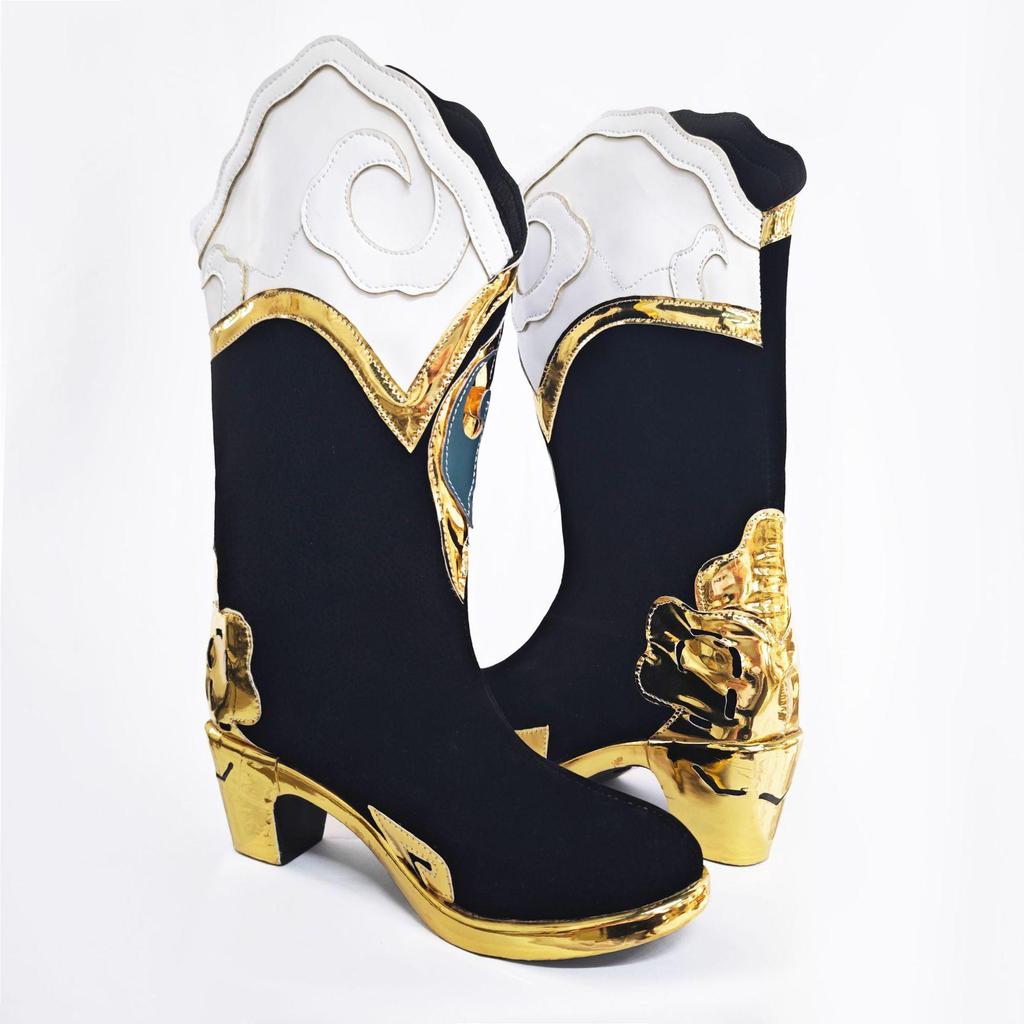 Fu Hua Yunmo Danxin Cosplay Costume Set - Honkai 3 Chinese-Style Anime Role-Play Outfit