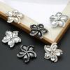 1pcs High-class Decor Metal Buttons For Clothes Fur Coat Cardigan Sweater Sew Needlework