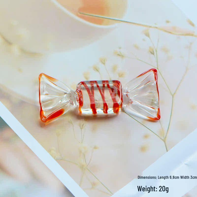 Handmade Glass Candy Ornaments for Home & Office - Childhood Memories