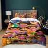 Ultra Soft Quilt Cover Do_ra the Explorer Bedding Set Lightweight Duvet Cover Set All-Season 3-Pcs for Fans Kids Girls