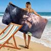 Kakashi Anbu Style Print Beach Towel, Large Soft Quick Dry Towel for Beach Camping Swimming