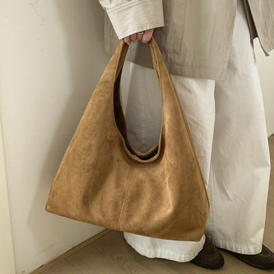 Vintage Unterarmtasche Damen Pendler Schultertasche Große Kapazität Tragetasche