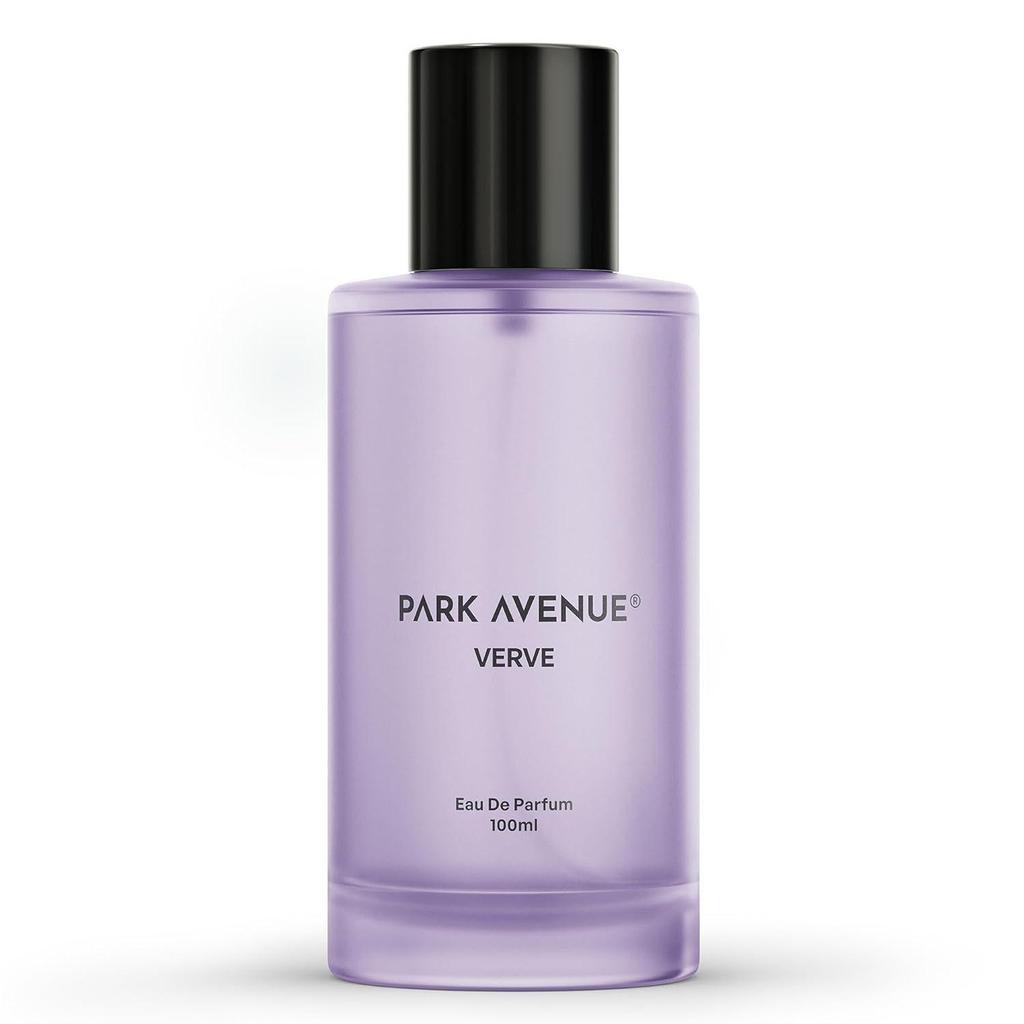 Park Avenue Verve EDP Women| Long Lasting Perfume for Woman | Pear, Lavender, Jasmine, Musk & Vanilla| Warm, Sweet, and Musky Fragrance