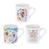 Maebata Disney HAPPY FACES Mug, 260ml, 52894