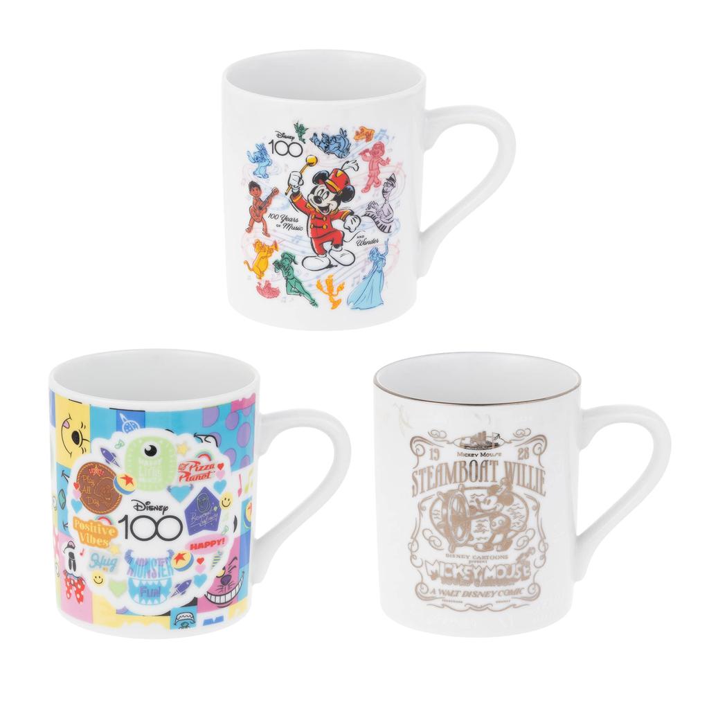 Maebata Disney HAPPY FACES Mug, 260ml, 52894
