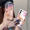 Angel Mahiru Shina Phone Case for VIVO V60 V50 V40 V30 V29 V27 V25 V23 Pro Lite 5G Soft TPU Shockproof Cover