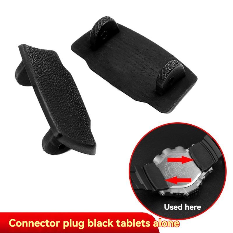 For Casio PROTREK PRG-260/270/550/250 Silicone WatchBand PRW-3500/2500/5100 Dedicated interface rubber strap Black men Bracelet