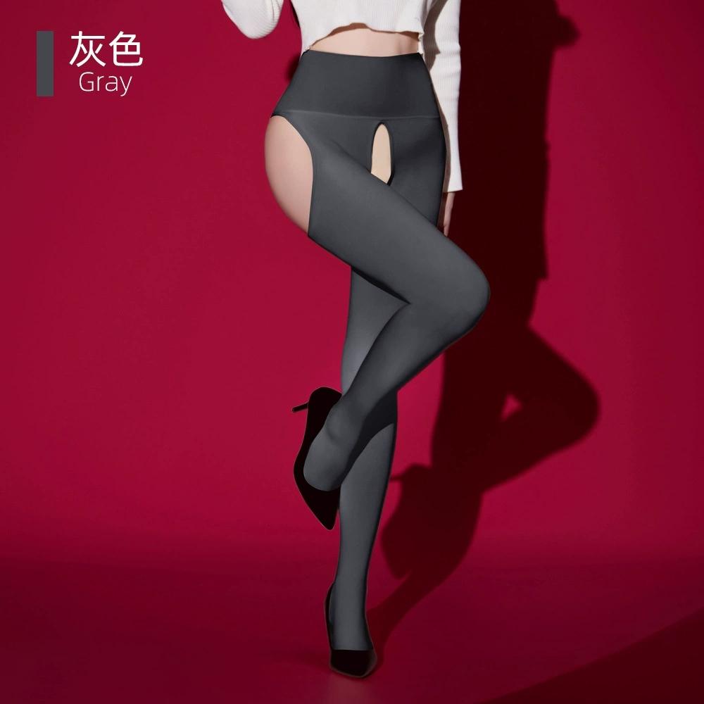 

12 Autumn Winter Warm Women s Pantyhose Four Side Hollow out Leggings Smooth Leg Shaping Lift Butt Tights Woman Lingerie One Size
