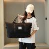 Fashionable and Casual Portable Portable Travel Bag Dry and Wet Separation Sports Fitness Yoga Bag Can Be Used To Pull Rod and Shoe Bin