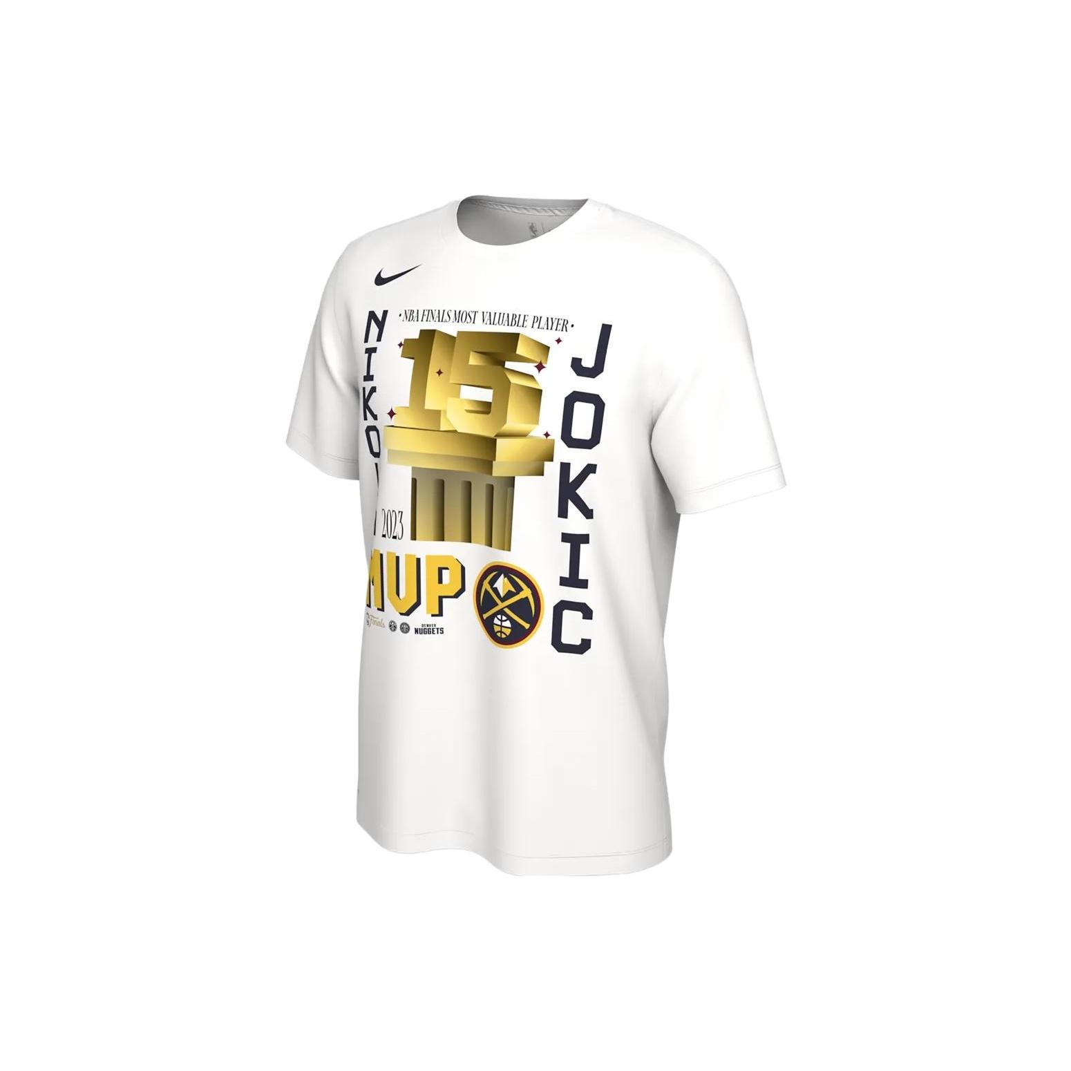 Nike x NBA Finals MVP T-Shirt Nikola Jokic Men s HF4399-100 XXL