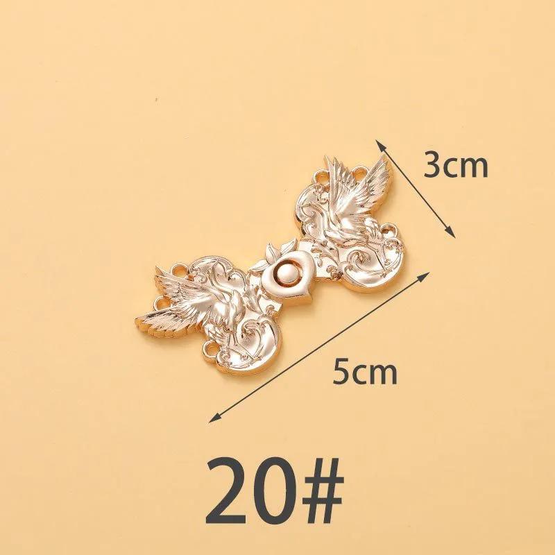 1-4Pairs Women Brooch Set Tighten Waist Button for Women Skirt Pants Jeans Adjustable Waist Clip Metal Pins Clothing Accessories