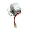 RRF300 DC Vibration Motor DC1.5-6V 24.2x12mm 2mm Shaft 5mm Length 4200RPM DC Motor For Toys Small Appliances