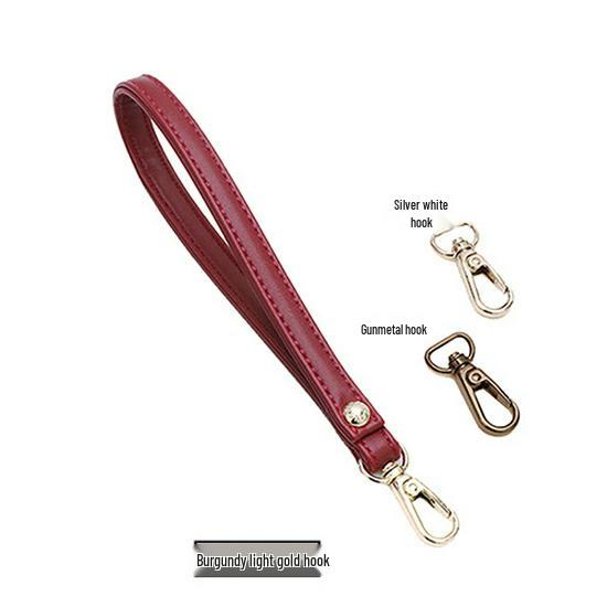 Women's Black Handheld Clutch with Strap & Accessories