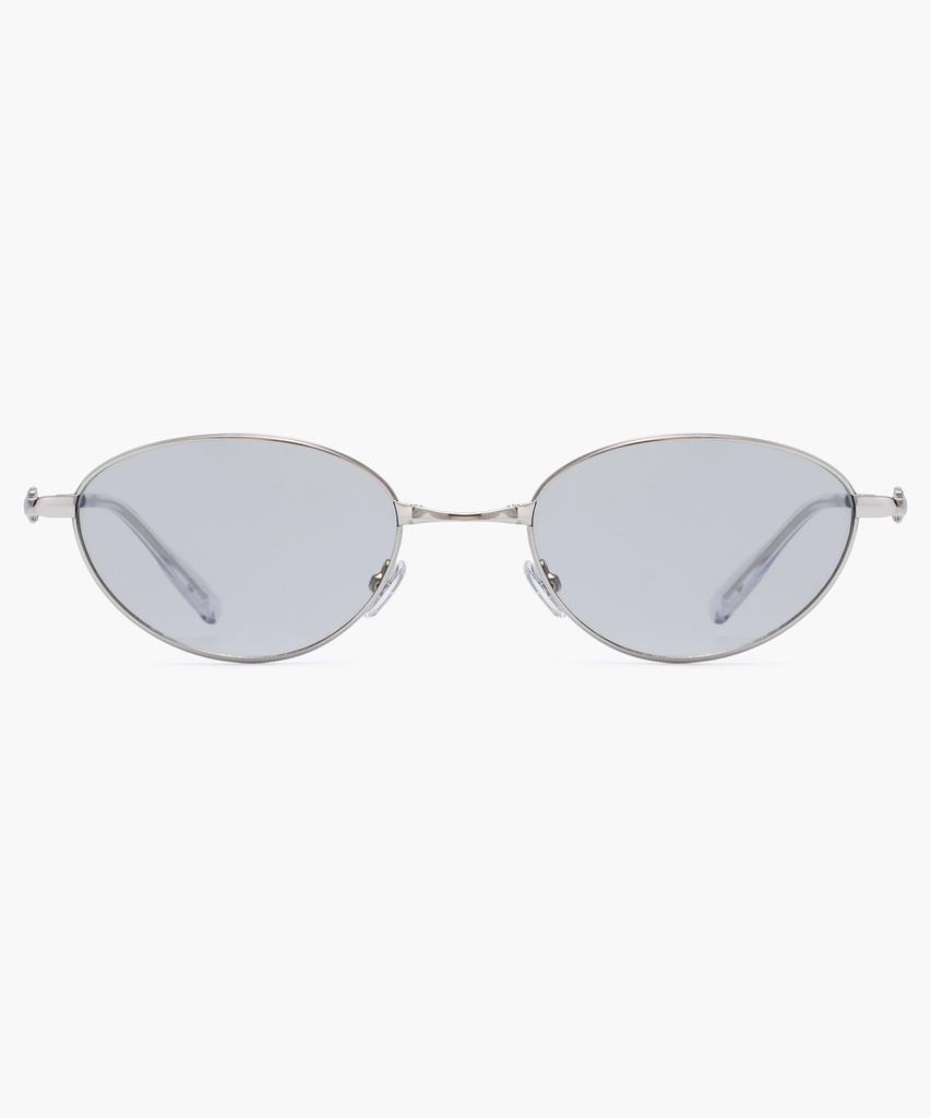 Likkeullou Rc Stainless Steel Epoca F Folder Sunglasses Gray