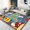 Cartoon Tom&Jerry Carpet Rug for Living Room Bedroom Home Sofa Decoration,Kids play Non-slip Floor Mat