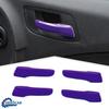 Purple Car Interior Door Handle Trim Cover Decor Shell for Dodge Charger 2011-25