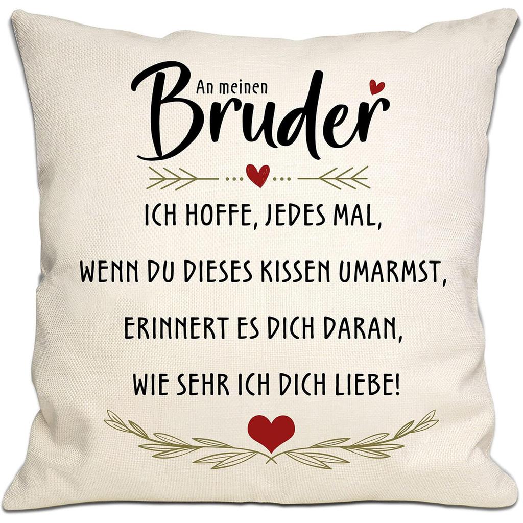 New Pillowcases for Family Sentiment for Mother's Day Valentine's Day Linen