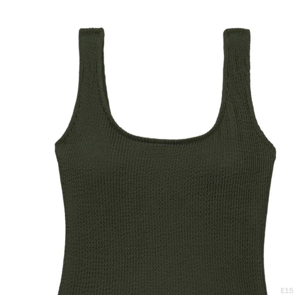 Swimsuit with Chest Pads Beachwear Thong Bathing Suits Women