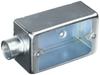 Switch Box for 1 Outlet G22 Thick Steel Conduit DF30221K