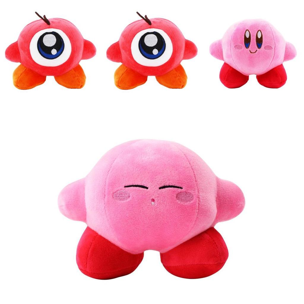 Adorable Kirby Adventure Plush Soft Doll Mini Stuffed Toy For Kids Gift Decor