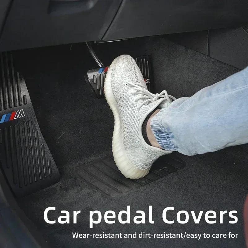 -Car Pedals Cover Brake Pedal Cover For BMW 5 Series X3 X5 G30 G20 F10 F07 F30 E90 E60 F15 G23 E83 E84 F48 G32 G01 G02 G05 G60