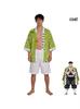 Demon Slayer Adult Cosplay Costumes: Tanjiro, Nezuko, Zenitsu, Shinobu, Muichiro