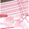 Simple 3D Stripes Self-Adhesive Waterproof Wallpaper Wall Decor Desk & Furniture DIY Removable Stickers