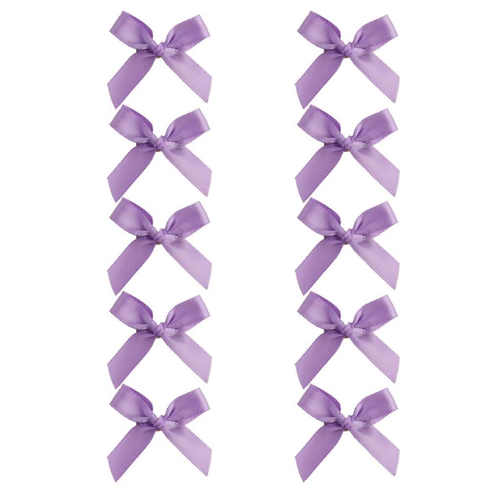 Ballet Style Ribbon Bow Duckbill Clip - Sweet 4cm Hair Accessories