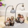 Creative Wedding Anniversary Decorations Valentine's Day Gifts for Couples Elderly Couples Home Desktop Decorations Desk Lamp