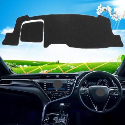Dashboard Mat Compatible with Suzuki Hustler 2nd Generation Dashboard Interior Dashboard Protective Sun Polyester Interior (MR52S, MR92S) 2020-2021,
