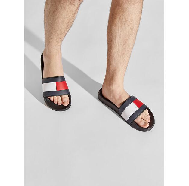 Шлёпанцы Tommy Hilfiger Rubber Th Flag Pool Slide