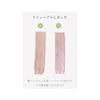 [SOWAN] Baby Leg Warmers, 3 Pairs, Linen Cotton, Ribbed, Baby, Spring/Summer, Made in Japan