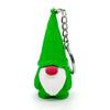 Christmas Keychain PLA Dwarf Ornament Gnome Figurine Pendant Keyring Accessory Festival Key Holder Decoration