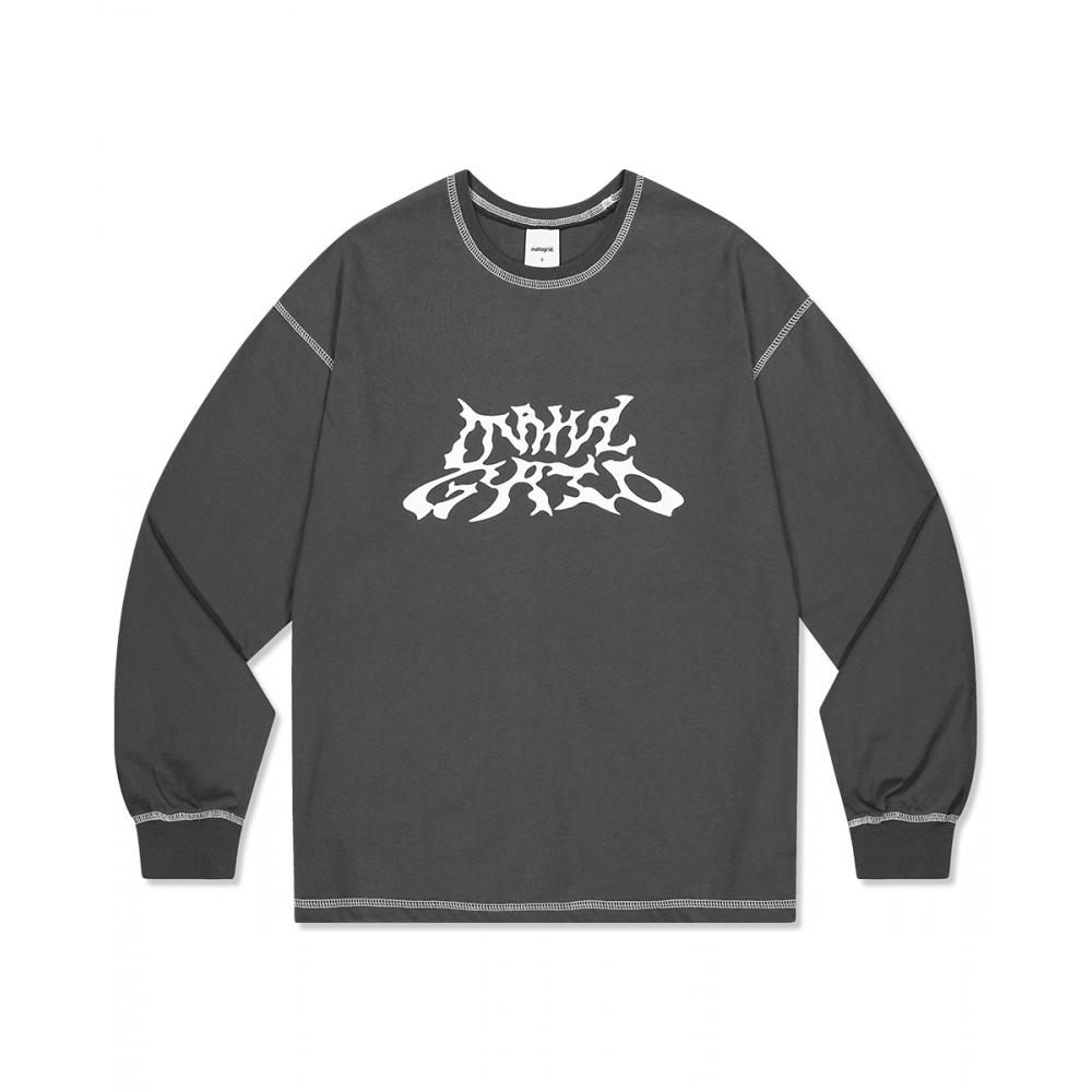 

ФУТБОЛКА MAHAGRID TRIBAL LS CHARCOALMG2DSMT553A