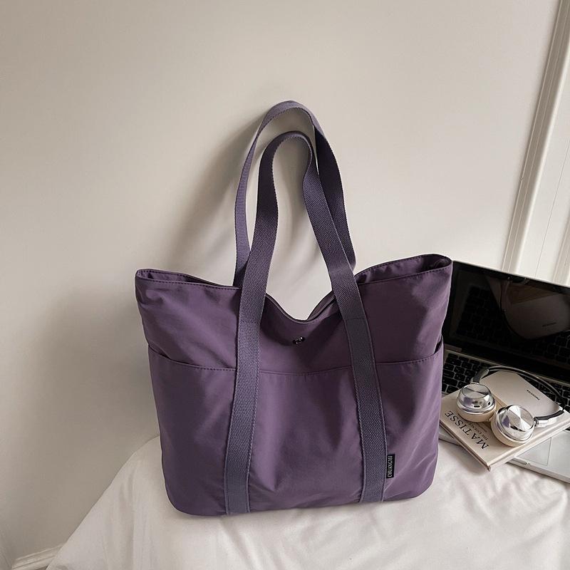 Women's Bag Large Capacity Shoulder Bag Student's Tote Bag