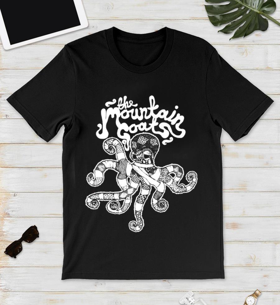 New The Mountain Goats Rock Band t-shirt NI521 XL