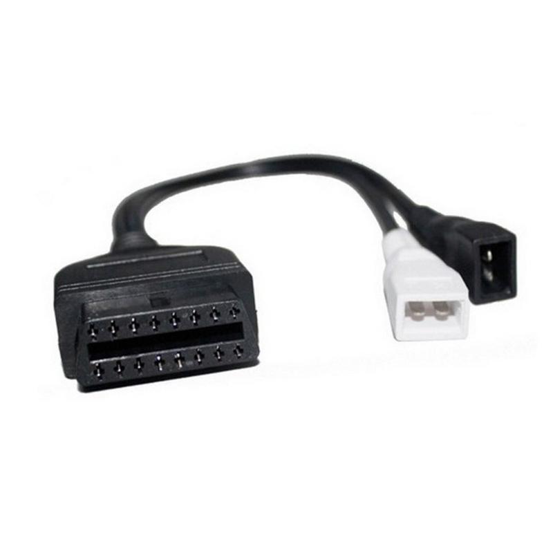 Diagnostic Adapter Plug VAG 2 X 2 Cable OBD2 16 Pin Adapter Female Connector